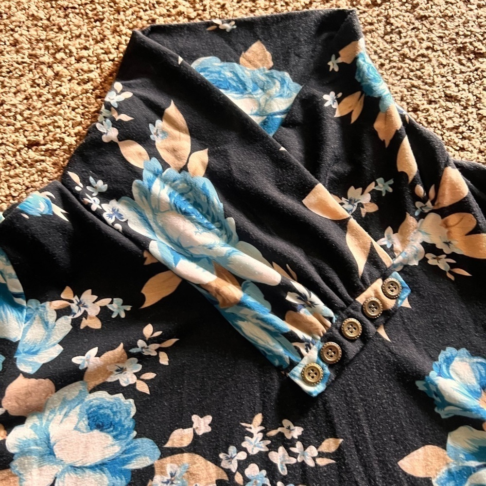 PREOWNED Laksmi Size XXL Women’s long sleeve shirt/tunic - Picture 8 of 8